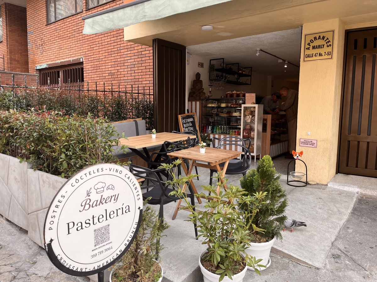 Terraza exterior