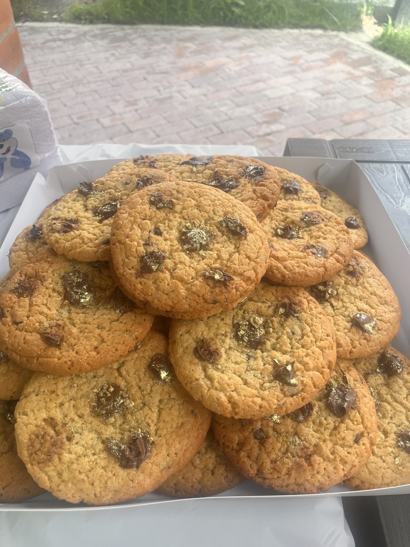 Galletas de avena
