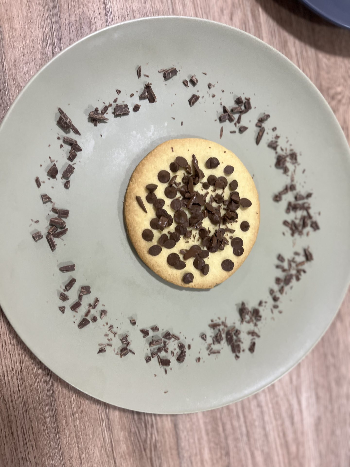 Galletas rellenas de Nutella