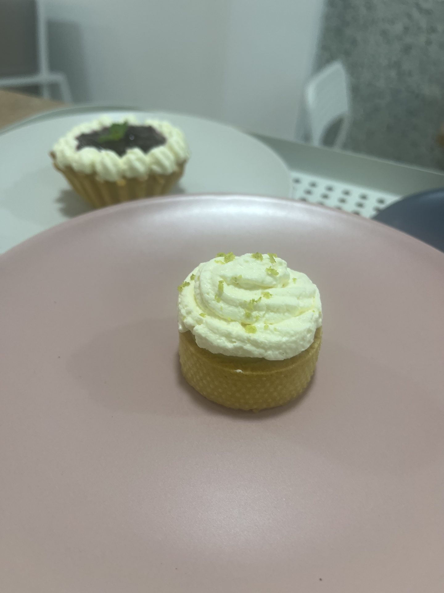 Tartaleta de frutos rojos